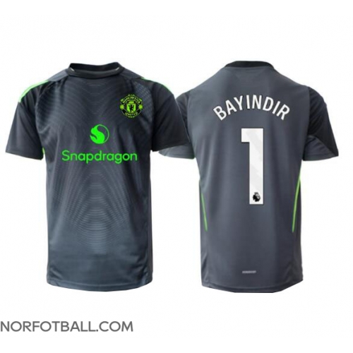 Billige Fotballdrakt Manchester United Altay Bayindir #1 Keeper Replika Bortedrakt 2025-26 Kortermet Billige Fotballdrakt Manchester United Altay Bayindir #1 Keeper Replika Bortedrakt 2025-26 Kortermet